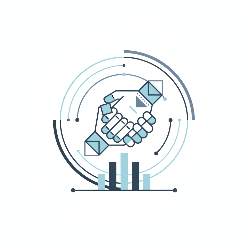 Manos unidas simbolizando comunidad y colaboración - alt="Construye tu comunidad de marca"